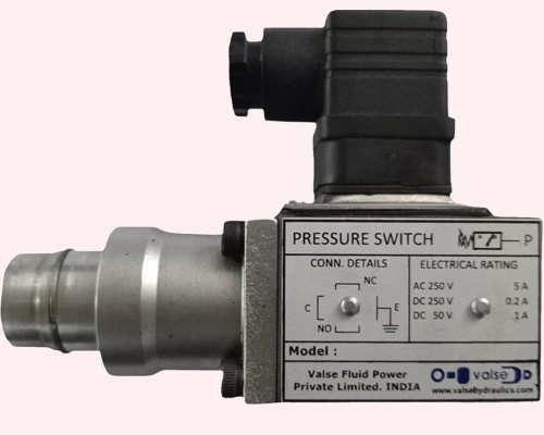 پرشر سوئیچ برای کنترل فشار در سیستم هیدرولیک مورد استفاده قرار می گیرد. برای اطلاعات بیشتر با ما تماس بگیرید:77337676