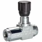 فلوکنترل سوزنی سوپاپ دار فرو (Ferro  ترک) سری FCC تماس با بهداد صنعت 09123266196