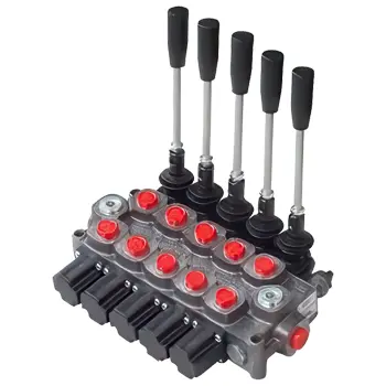  شیر دستی قابل کوپل گالتک (Sectional Valves)