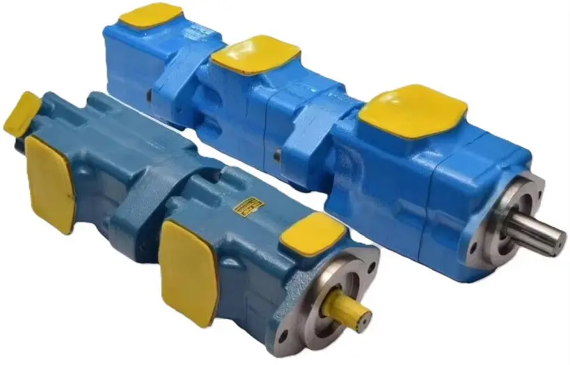 پمپ پره‌ای قابل کوبل (چندکاره) (Thru-Drive Vane Pump)
