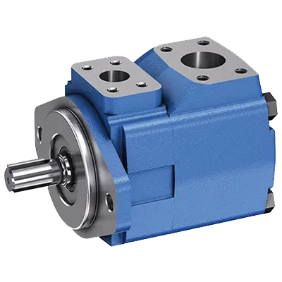پمپ پره‌ای تک (Single Vane Pump)