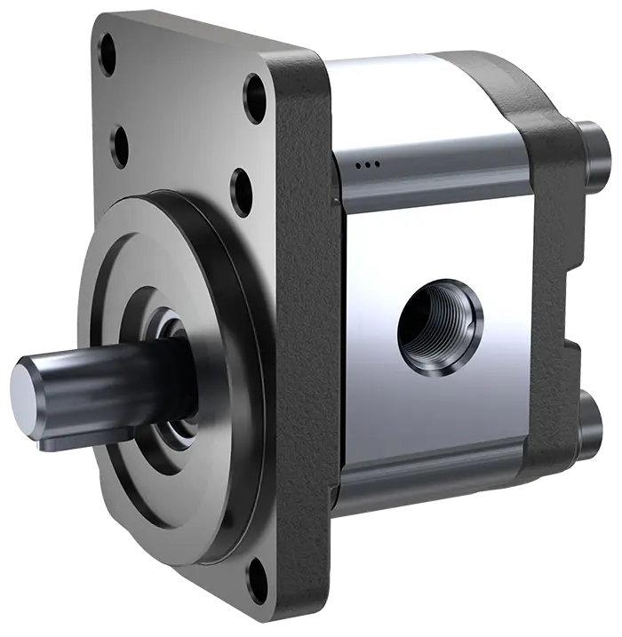 تصویر پمپ هیدرولیک دنده ای