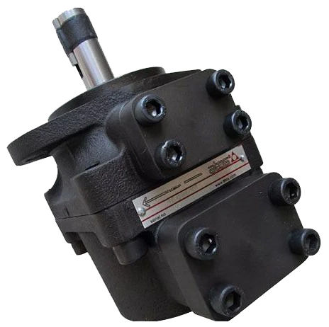 نمایی از پمپ هیدرولیک پره‌ای آتوس که از کارتریج آتوس برای ایجاد جریان پایدار و دقیق در سیستم‌های صنعتی استفاده می‌کند. 