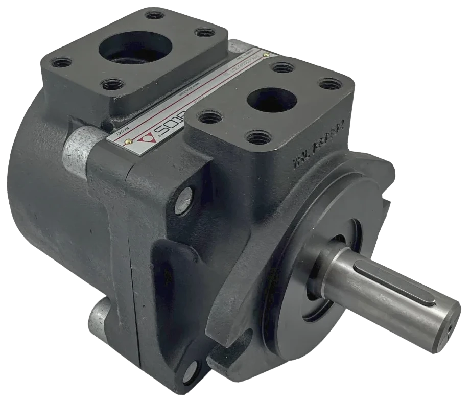 پمپ هیدرولیک پره‌ای آتوس با کارتریج آتوس سری PFE 