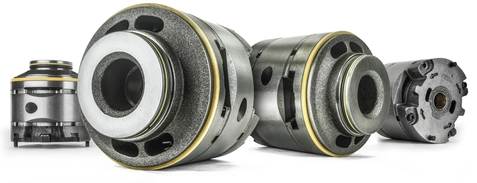 تصویر مجموعه ای از کارتریج ها در ابعاد و سایزهای مختلف.